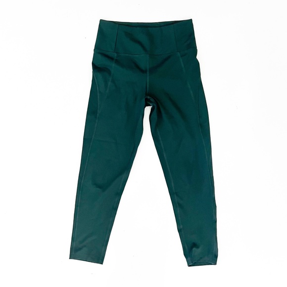 girlfriend collective Pants - Girlfriend Collective High Rose Compressive Leggings Green